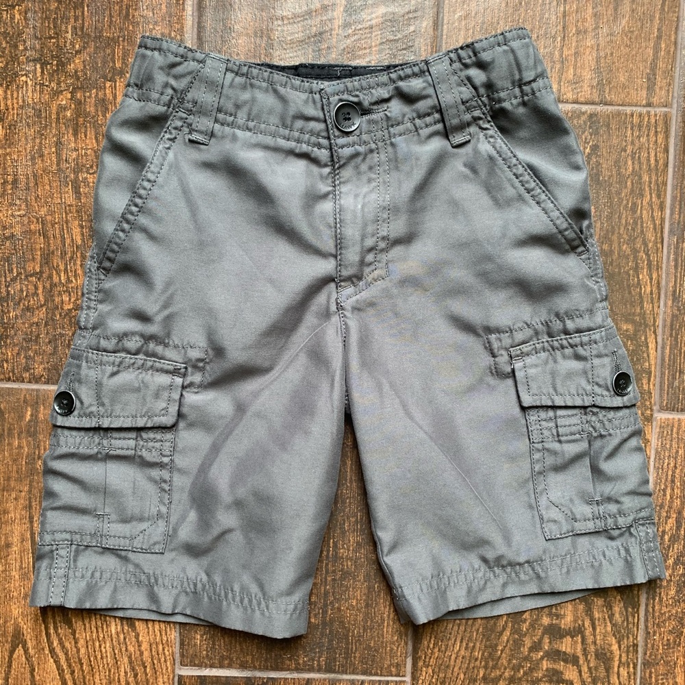 Tony Hawk Swim Trunks Skate Cargo Shorts Grey Gray